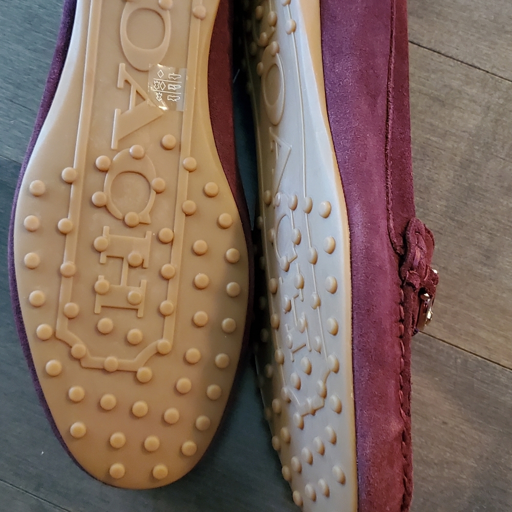 Coach Fortunana Suede loafers - Picture 4 of 8